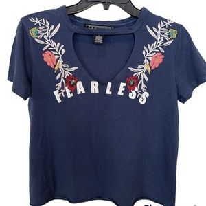 Project 28 Shirt Top Womens Size Small